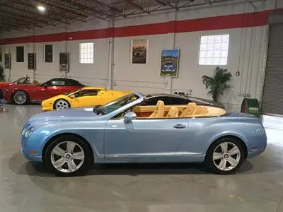2007 Bentley Continental GT Base photo 2