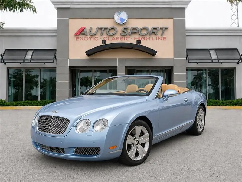 2007 Bentley Continental GT Base photo 1