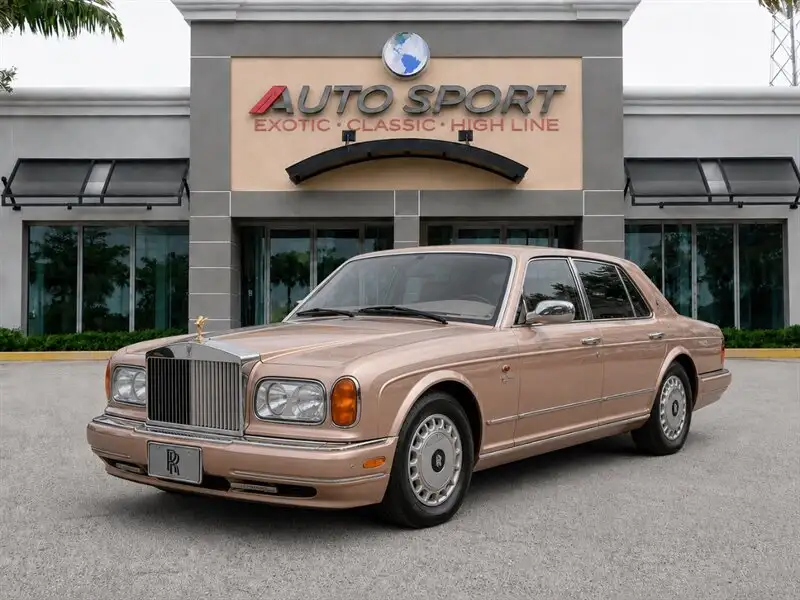 1999 Rolls-Royce Silver Seraph Base's photo