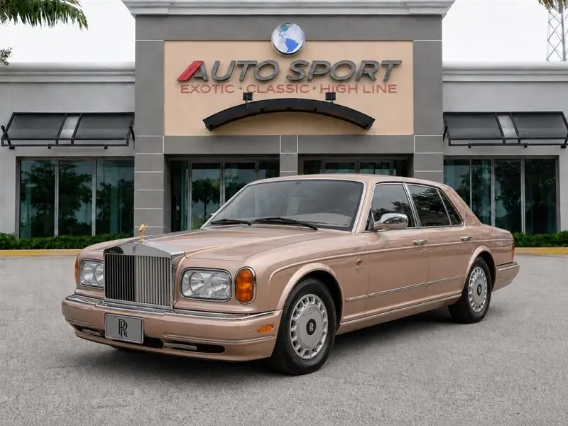 1999 Rolls-Royce Silver Seraph Base photo 1