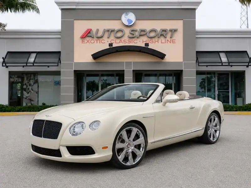2013 Bentley Continental GT Base's photo