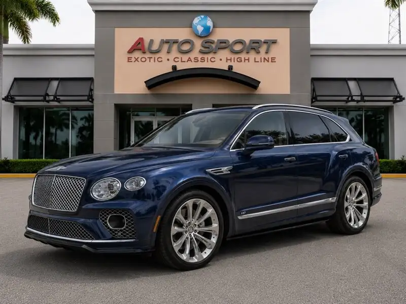 2017 Bentley Bentayga W12's photo
