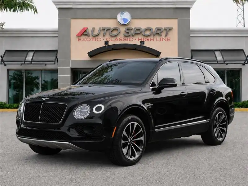 2019 Bentley Bentayga W12's photo