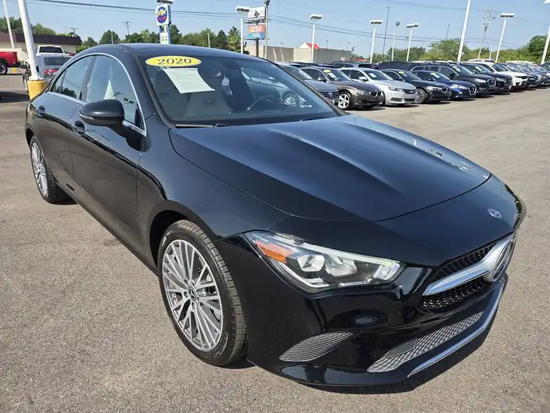 2020 Mercedes-Benz CLA CLA250 4MATIC's photo