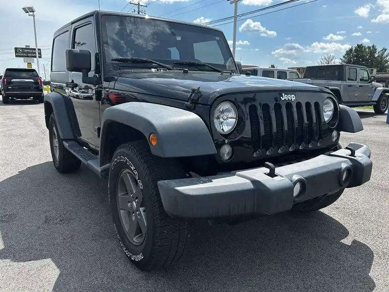 2014 Jeep Wrangler Sport's photo