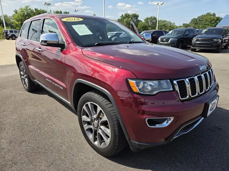 2018 Jeep Grand Cherokee Limited 4WD's photo