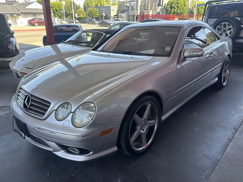 2005 Mercedes-Benz CL-Class CL500's photo