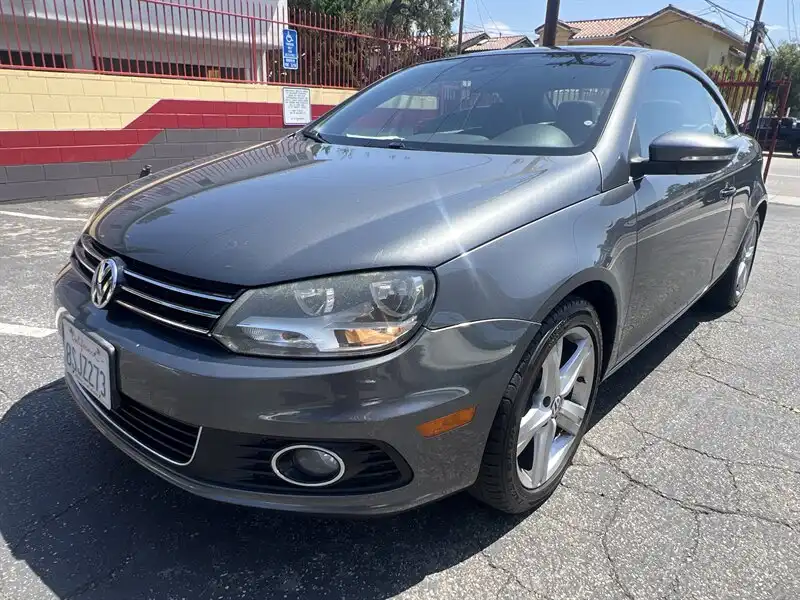 2012 Volkswagen Eos Lux DSG's photo