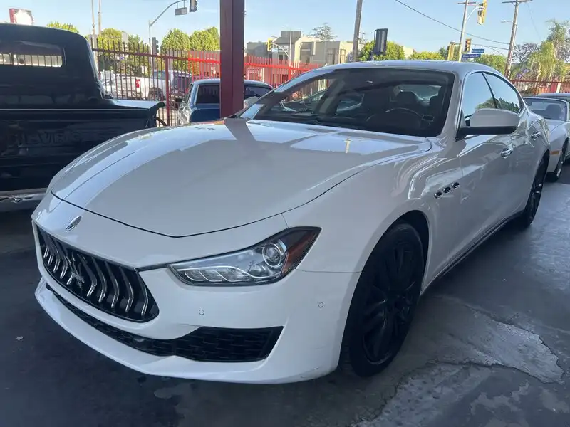 2018 Maserati Ghibli Ghibli's photo
