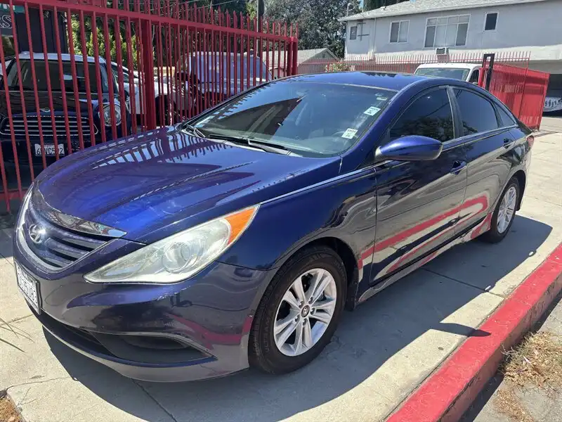 2014 Hyundai Sonata GLS I4 A/T PZEV's photo