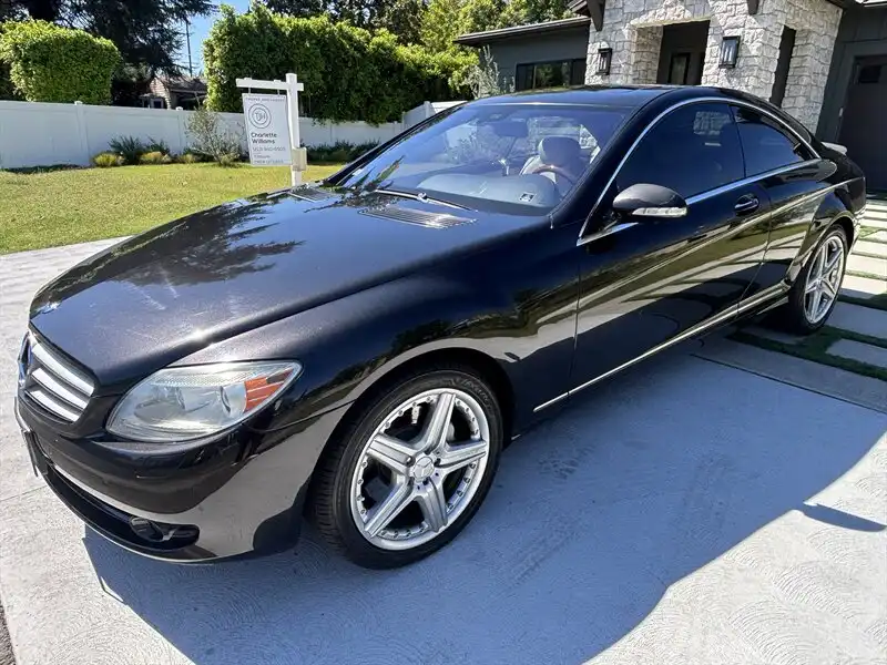 2007 Mercedes-Benz CL-Class CL550's photo