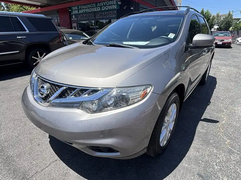 2012 Nissan Murano SV FWD's photo