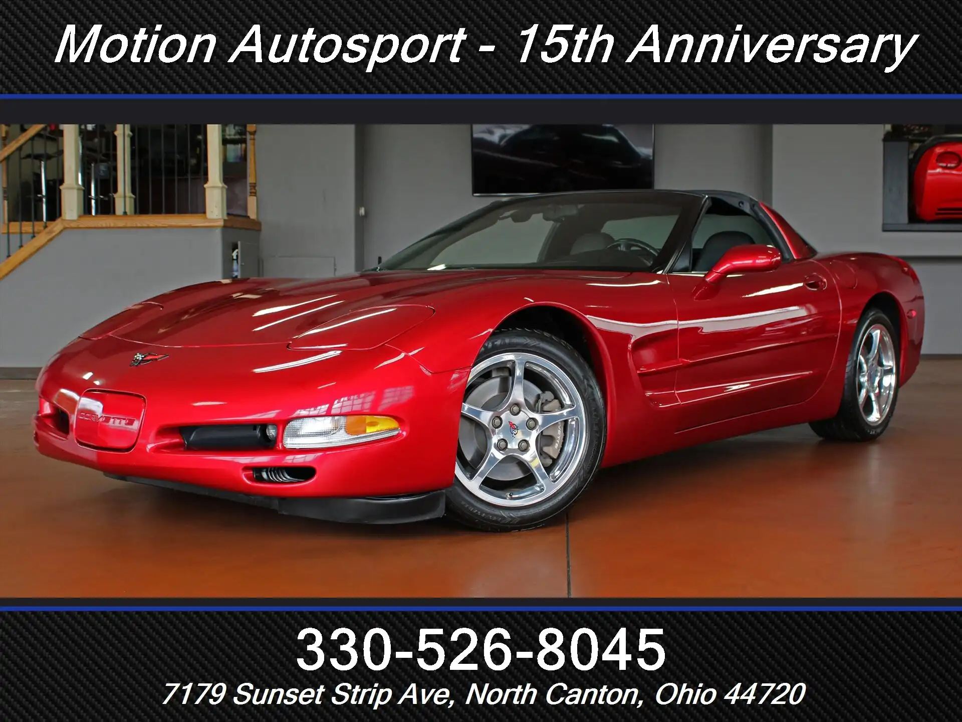 2001 Chevrolet Corvette Coupe's photo