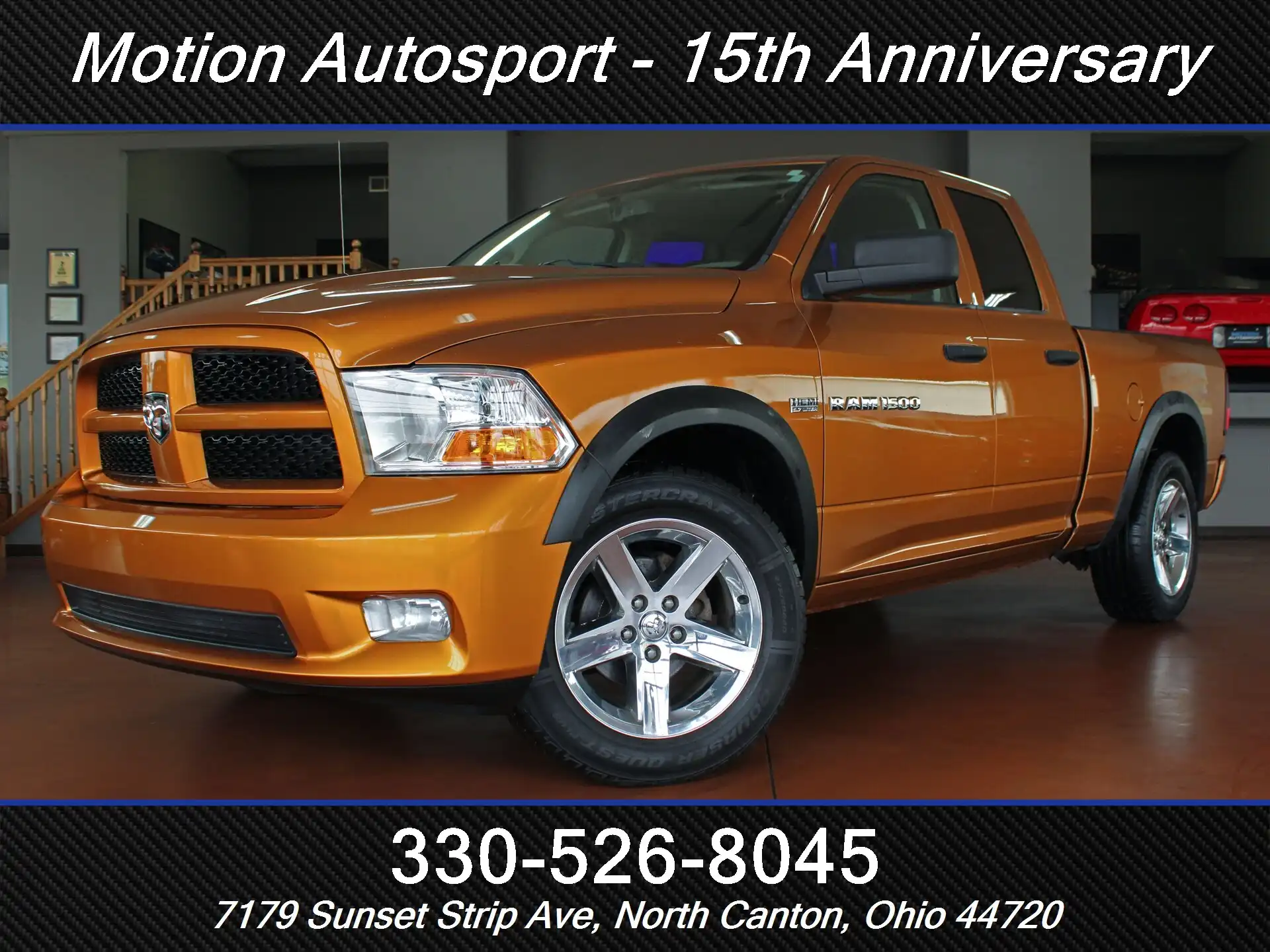 2012 RAM 1500 Express 4x4 Quad Cab's photo