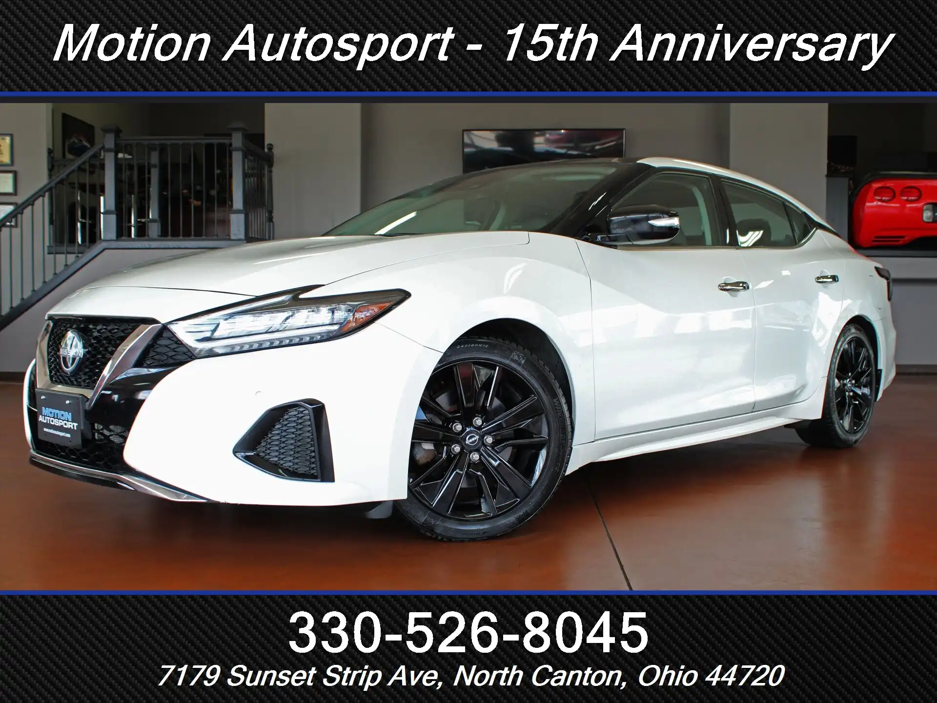 2023 Nissan Maxima SL's photo