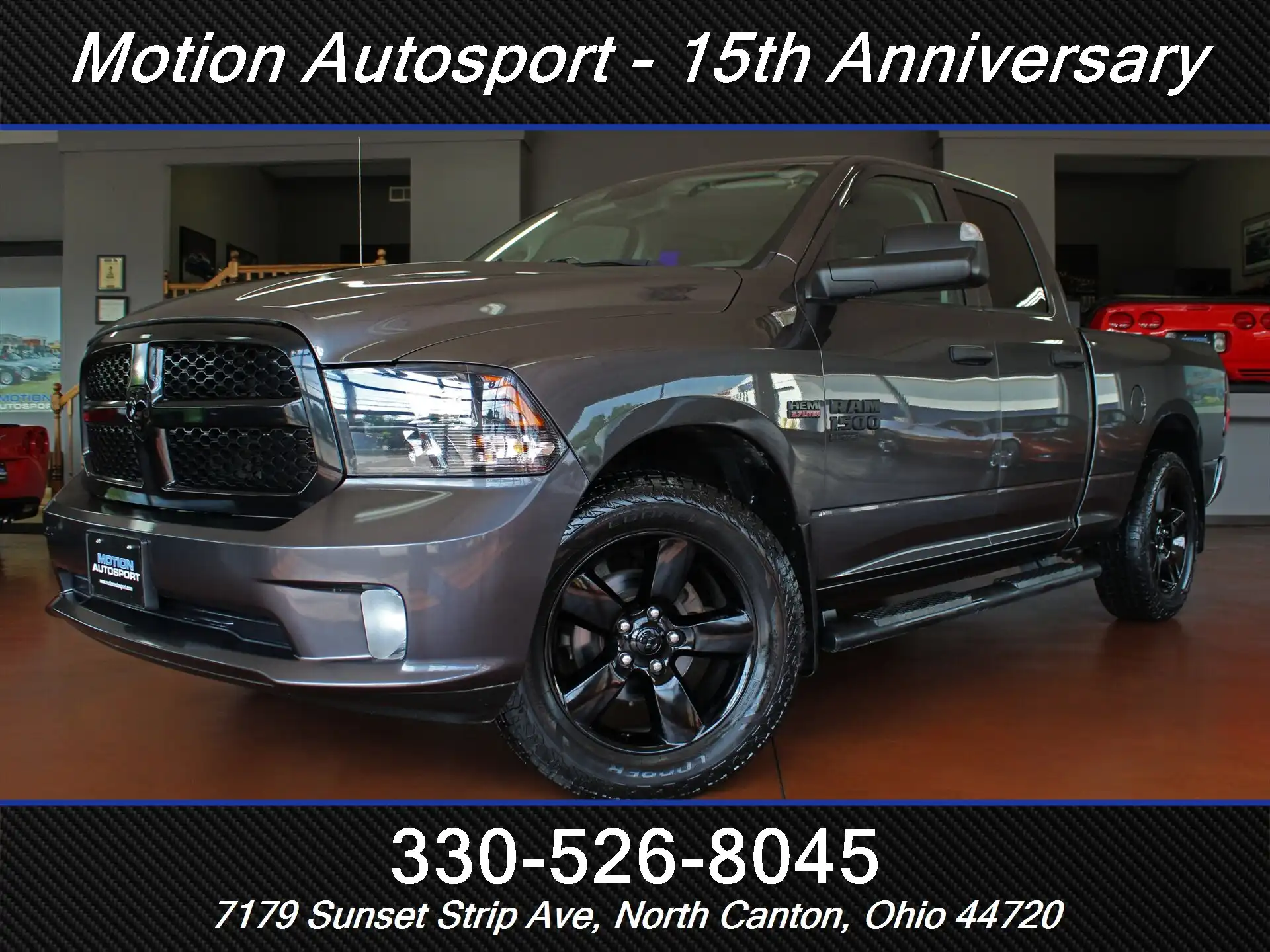 2020 RAM 1500 Classic Express Quad Cab 4x4 6'4" Box's photo