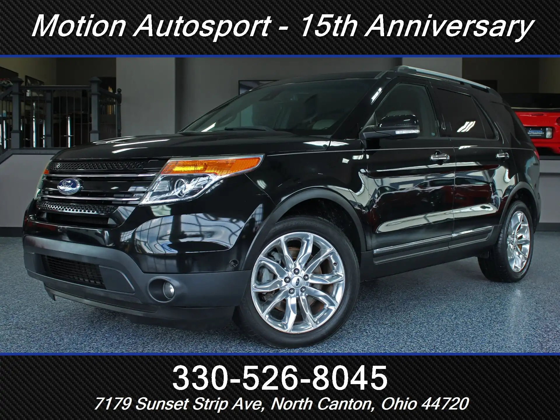2014 Ford Explorer Limited 4WD's photo
