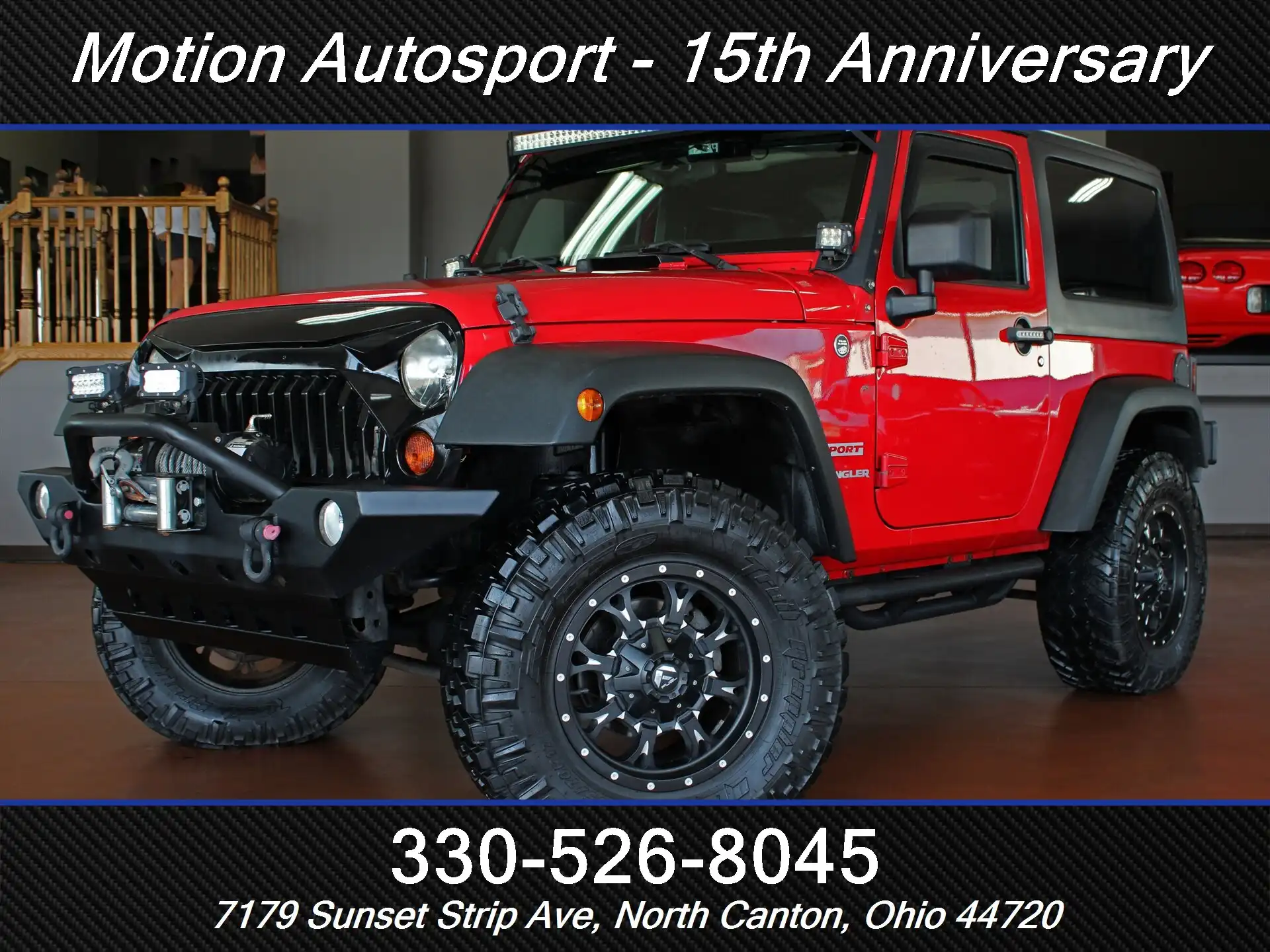 2012 Jeep Wrangler Sport's photo