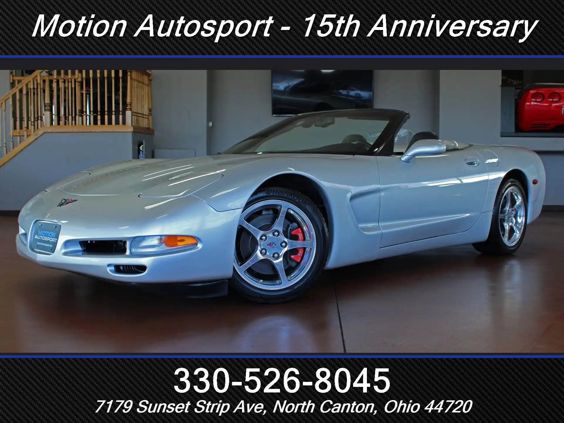 2002 Chevrolet Corvette Convertible's photo