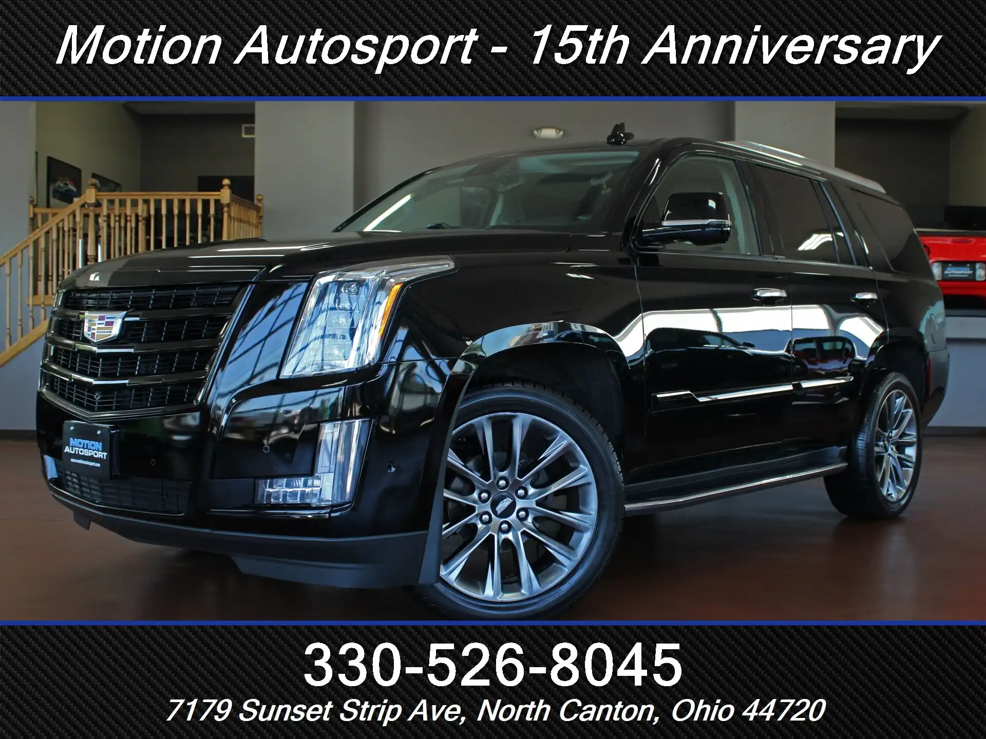 2020 Cadillac Escalade AWD Luxury's photo