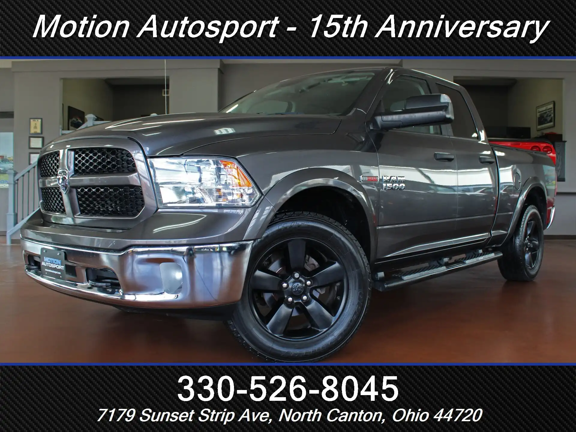 2018 RAM 1500 Outdoorsman Quad Cab 4x4 6'4" Box's photo