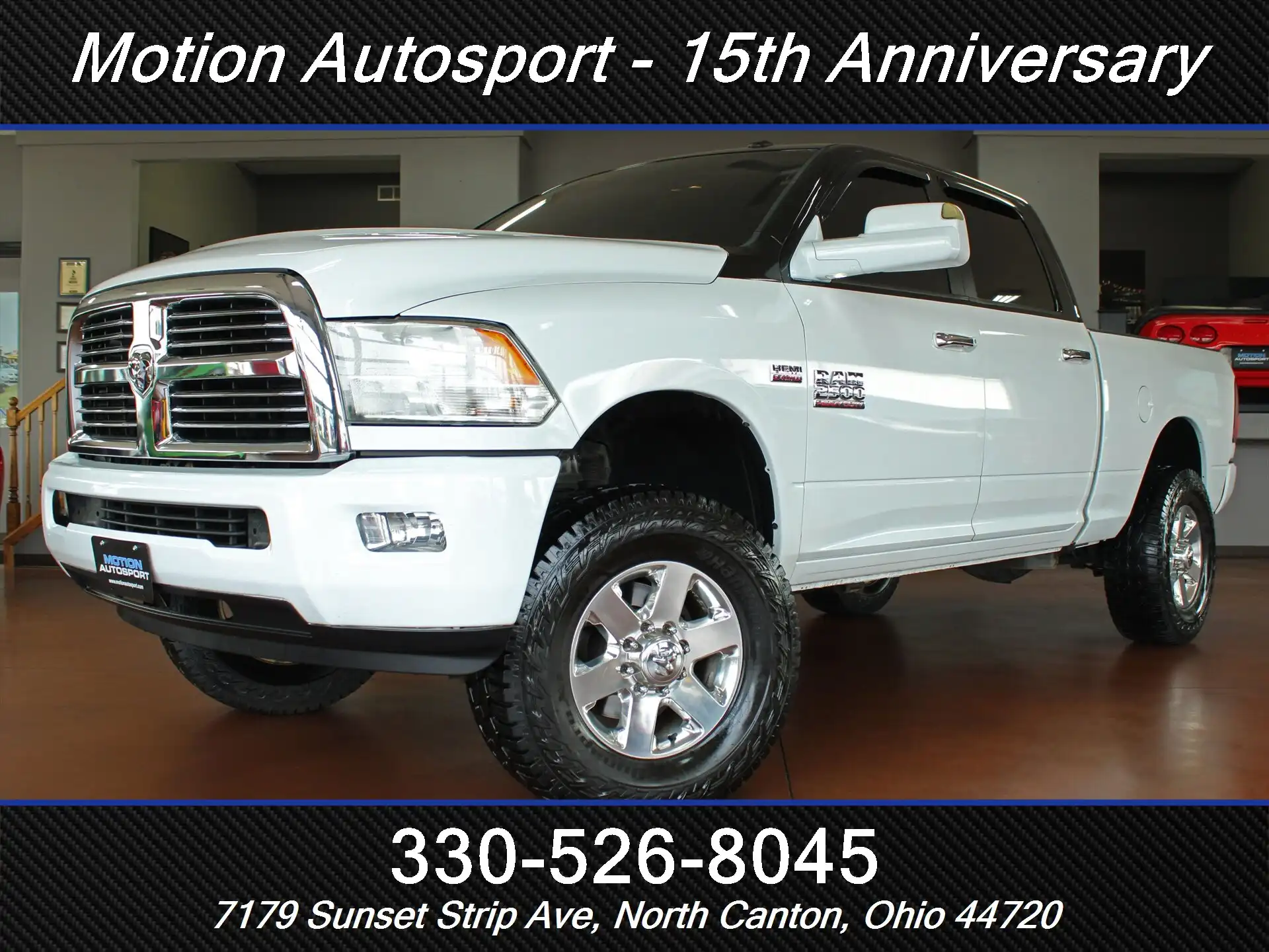 2015 RAM 2500 Big Horn/Lone Star 4X4 Crew Cab SWB's photo