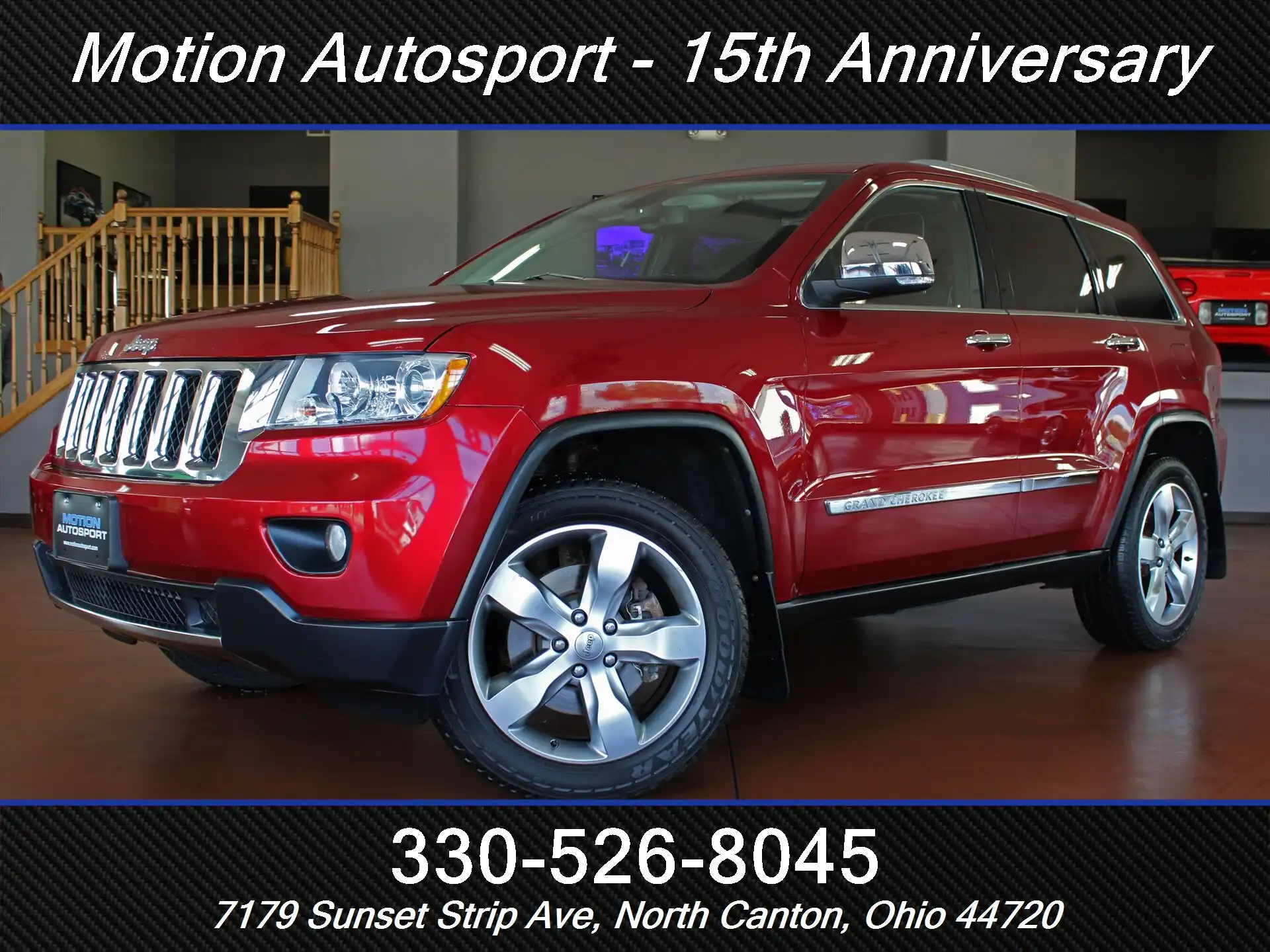 2012 Jeep Grand Cherokee Overland 4WD's photo