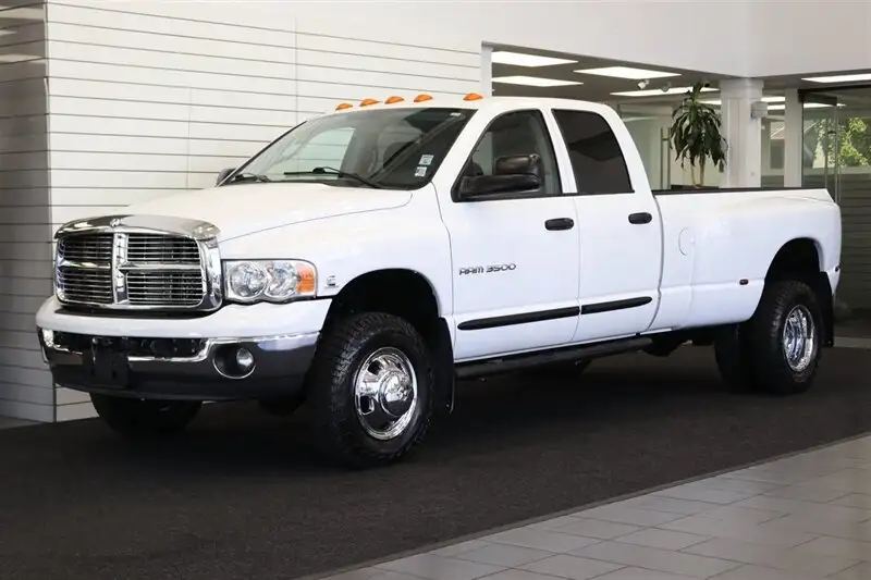 2005 Dodge Ram 3500 ST 4X4 Quad Cab LWB DRW's photo