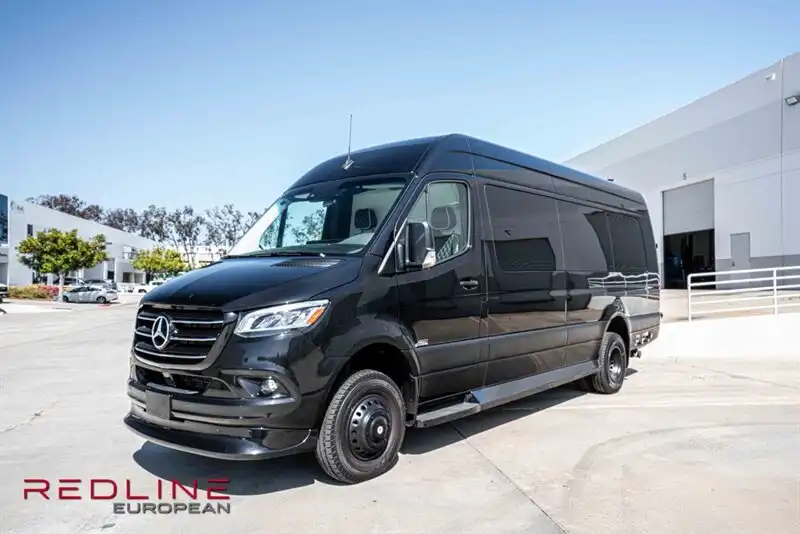 2021 Mercedes-Benz Sprinter 3500XD 170 Ext WB High Roof 4x4's photo