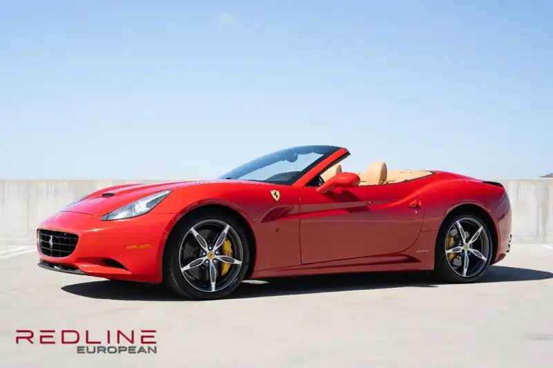 2014 Ferrari California Base's photo