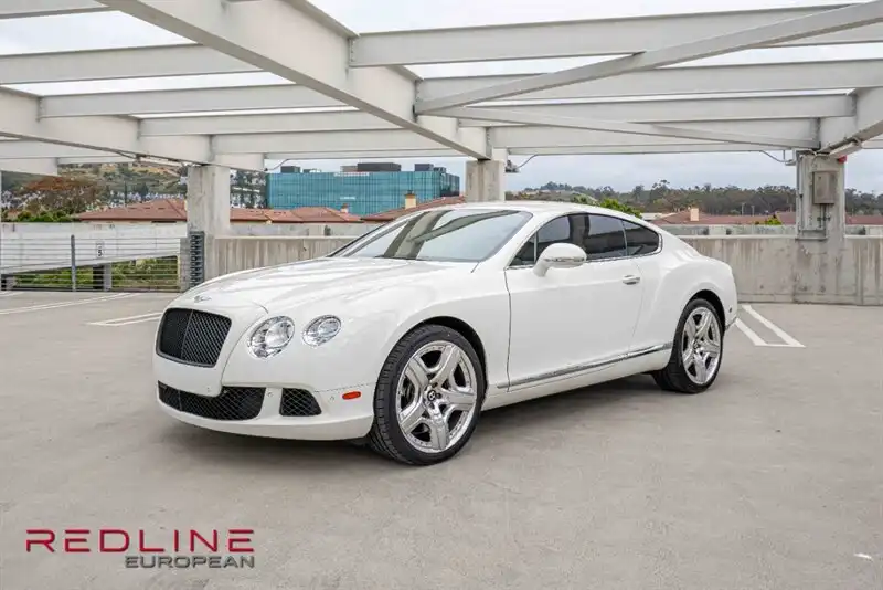 2012 Bentley Continental GT Base's photo