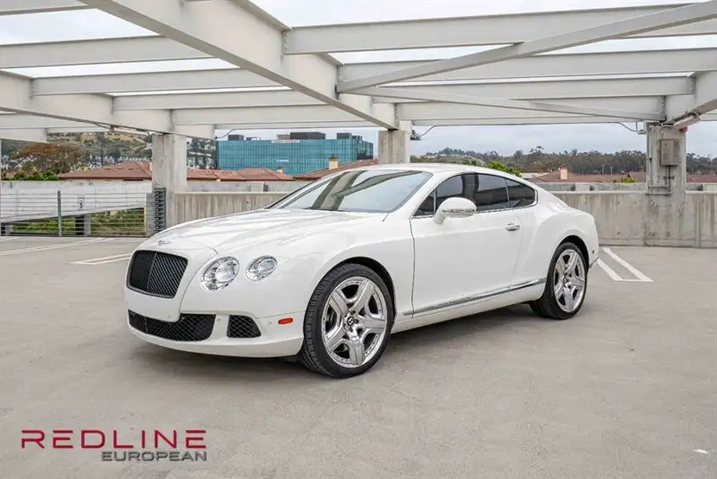 2012 Bentley Continental GT Base's photo