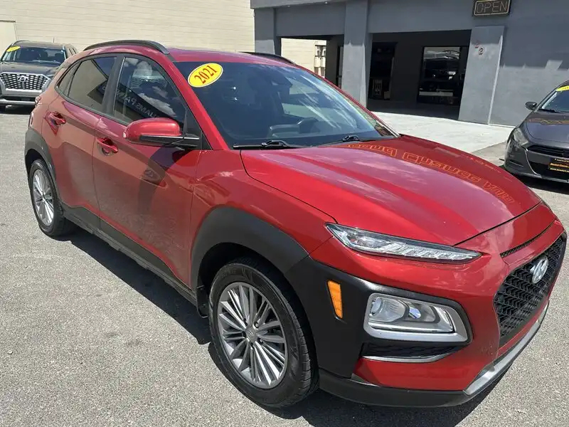 2021 Hyundai Kona SEL Plus Automatic's photo