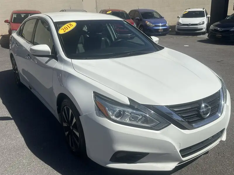 2018 Nissan Altima 2.5 SL photo 1