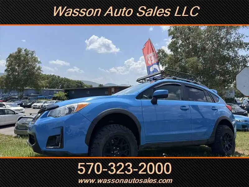 2016 Subaru Crosstrek 2.0i Premium CVT's photo