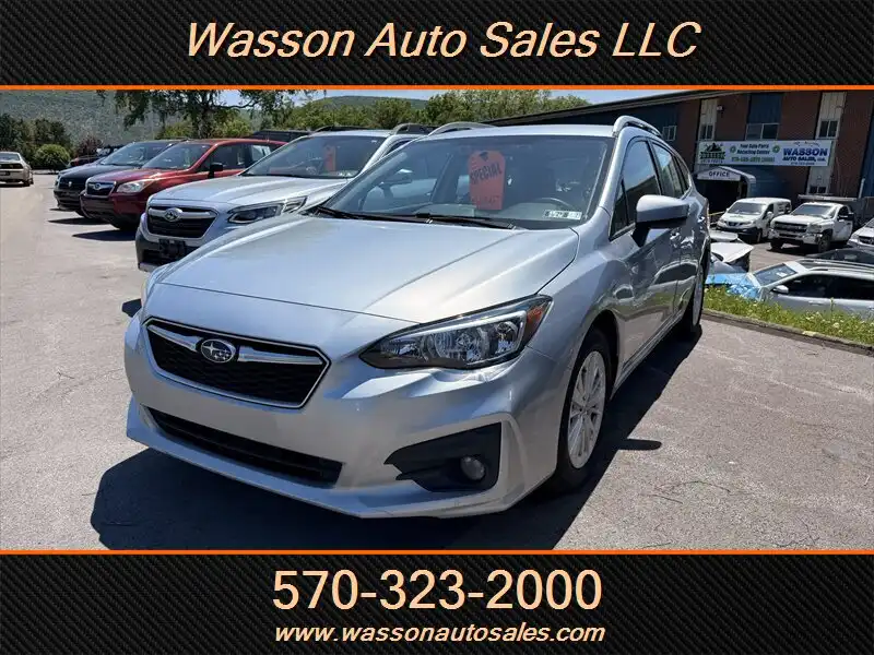 2018 Subaru Impreza 2.0i Premium CVT PZEV's photo