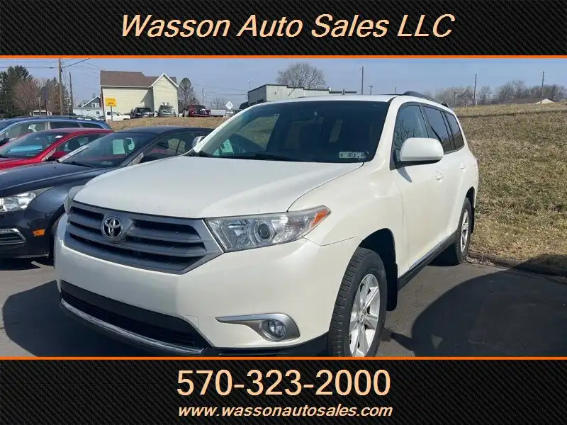 2012 Toyota Highlander 4x4 V6's photo