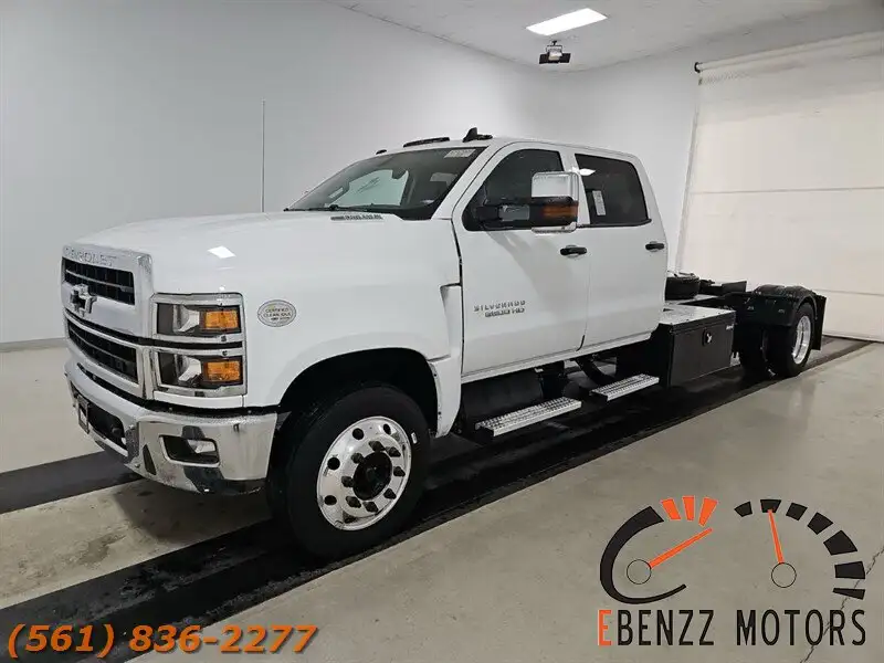 2022 Chevrolet Silverado 1500 Work Crew Cab 175" WB's photo
