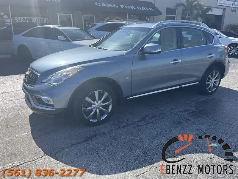 2016 INFINITI QX50 AWD's photo