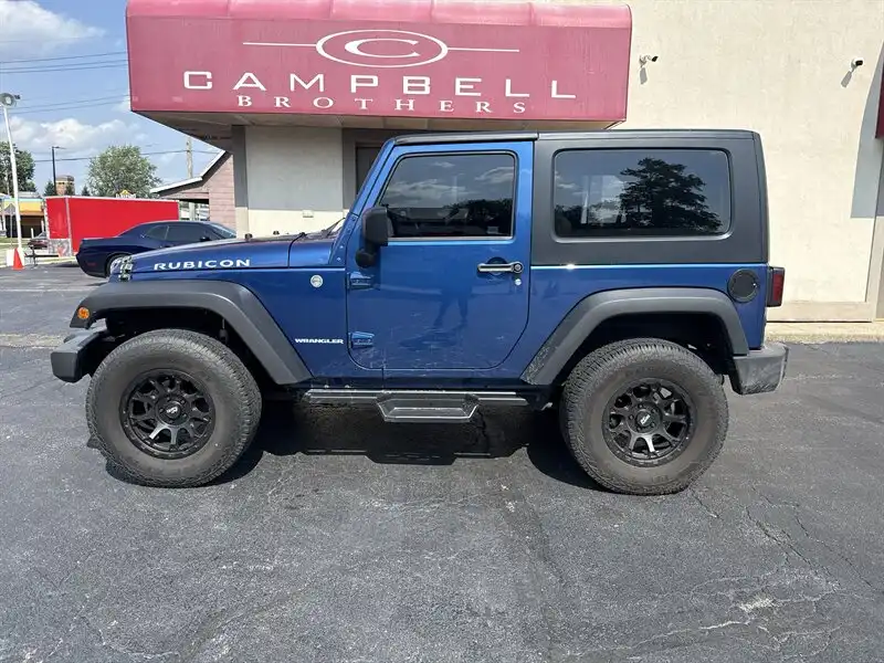 2010 Jeep Wrangler Rubicon's photo