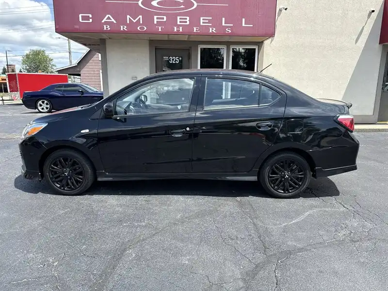 2024 Mitsubishi Mirage Black Edition CVT's photo