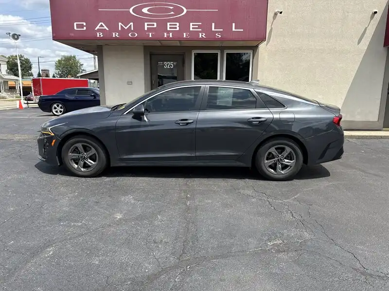 2022 Kia Optima LXS FWD's photo