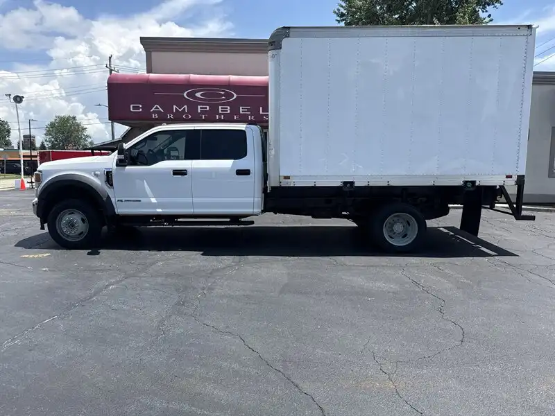 2021 Ford F-550 XL 4x4 Crew Cab 203-In DRW's photo