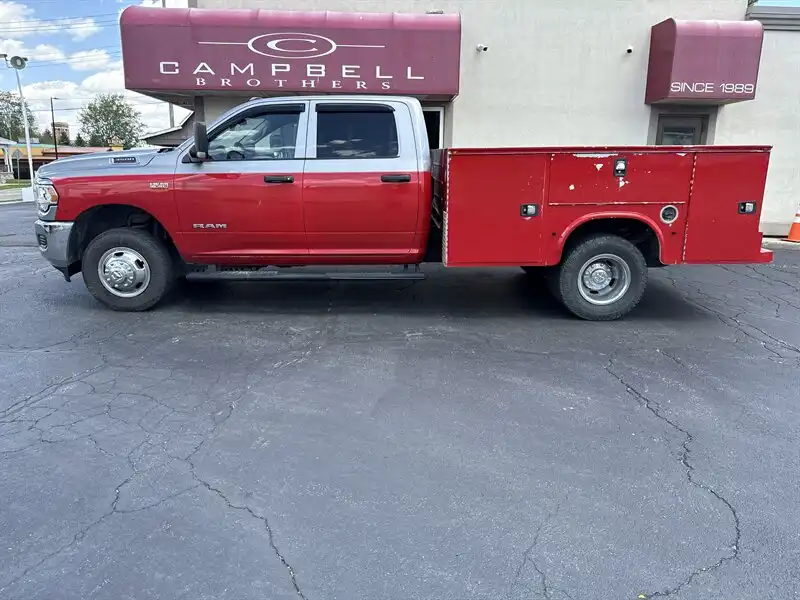 2019 RAM 3500 Tradesman 4X4 Crew Cab DRW's photo
