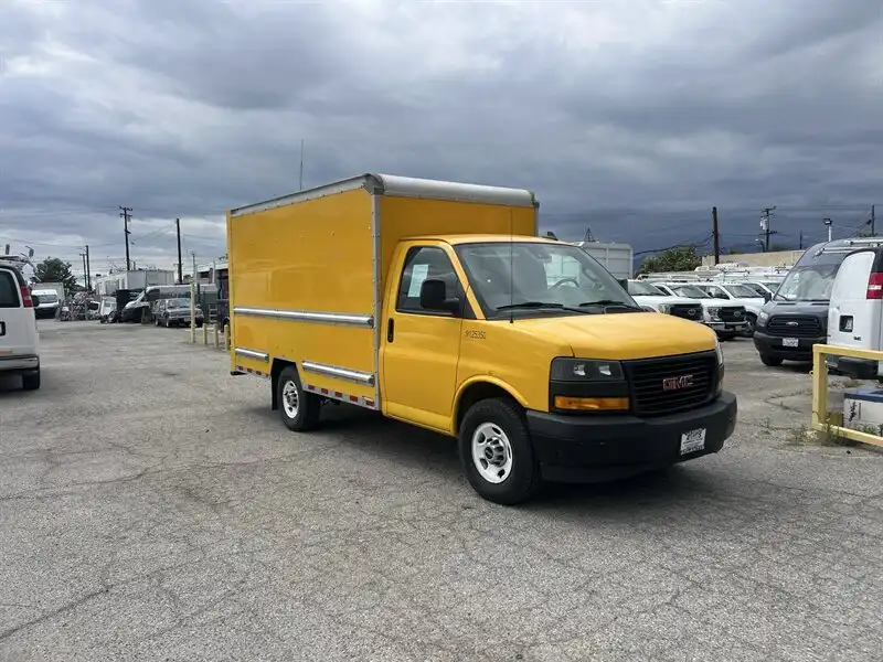 2021 GMC Savana 3500 139" WB's photo