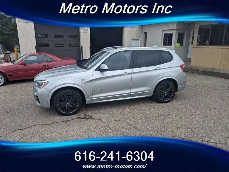 2016 BMW X3 xDrive35i's photo