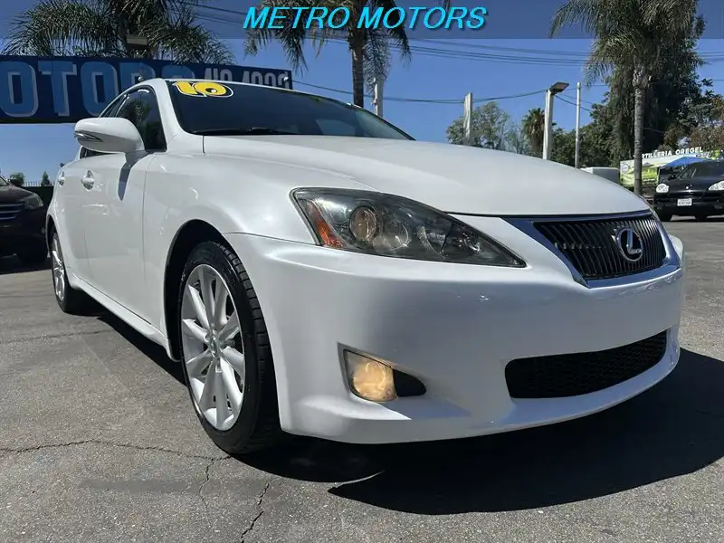 2010 Lexus IS 350 250 6AT's photo