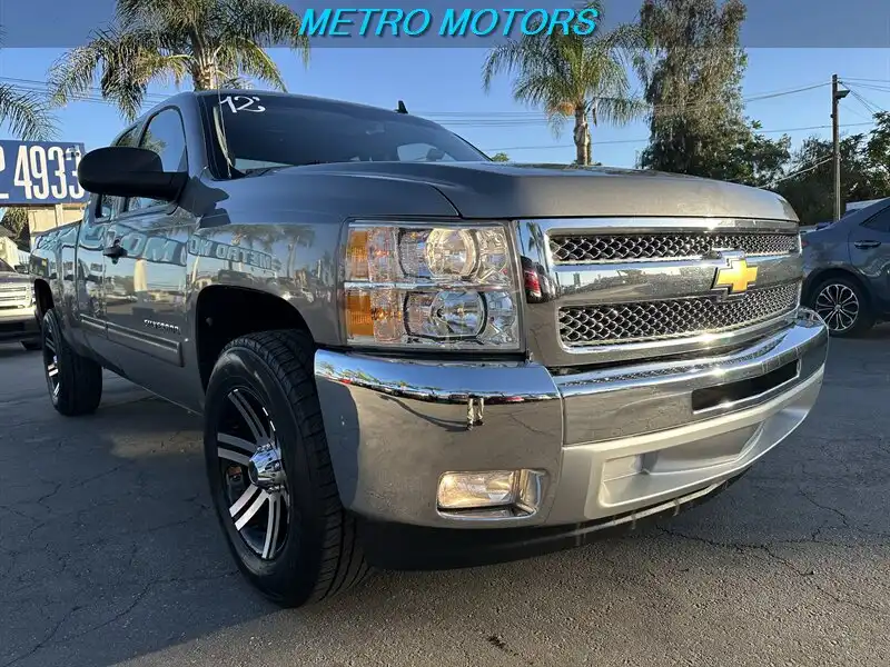 2012 Chevrolet Silverado 1500 LT Extended Cab LWB's photo