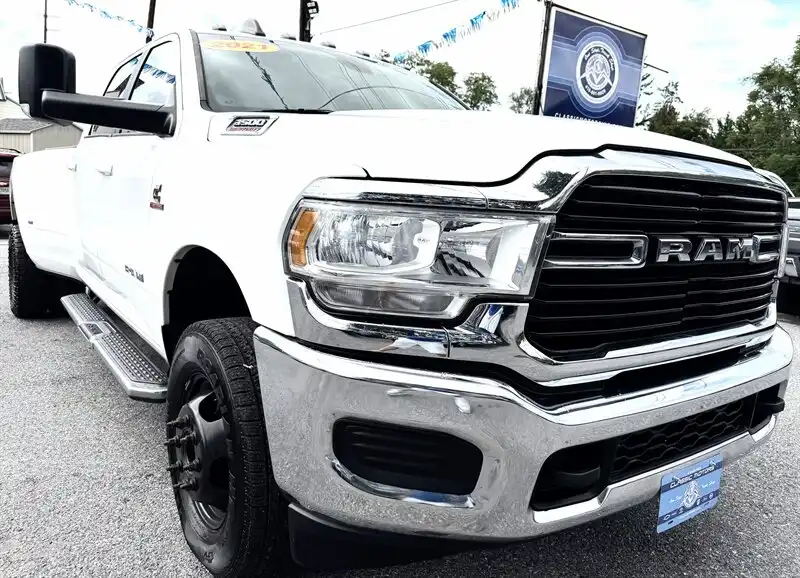 2021 RAM 3500 Big Horn 4X4 Crew Cab LWB's photo