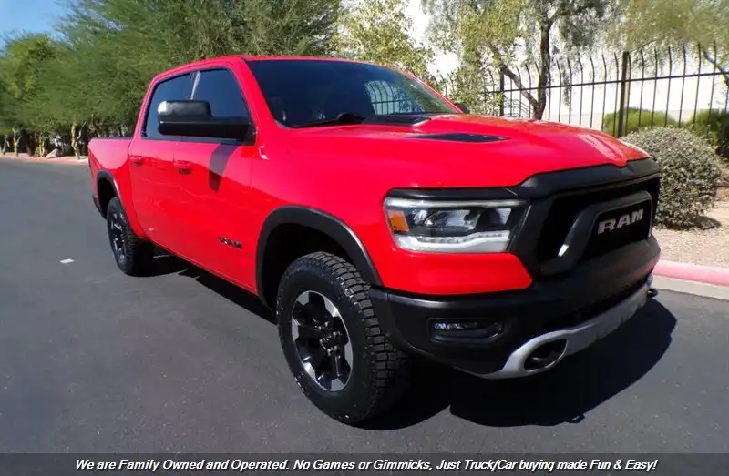 2021 RAM 1500 Rebel 4x4 Crew Cab 5'7's photo